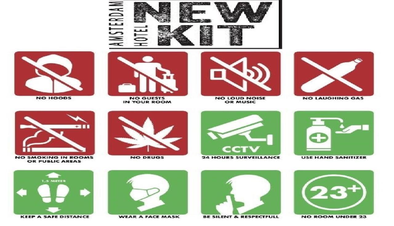 Hotel New Kit Amszterdam Kültér fotó