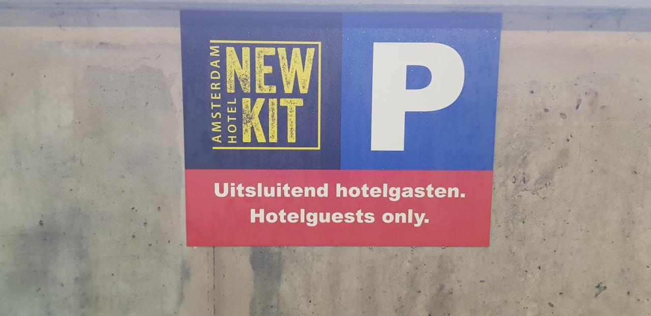 Hotel New Kit Amszterdam Kültér fotó